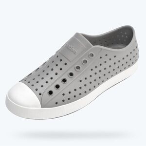 NATIVE Mens Shoes Jefferson Pigeon Grey Slip-on Sz 11 Water Shoe Beach Comfort